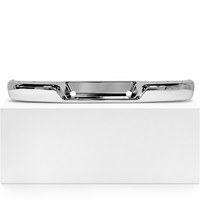 Pare-chocs arrière chromé de haute qualité OEM GM1102397 & 11736249 pour Chevrolet Express / GMC Savana Van 1996-2023, remplacement neuf