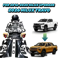 Kits de pare-chocs 4x4 pour Hilux Revo Rocco 2016-2025, mise à niveau vers le kit de carrosserie de conversion Hilux Travo 2026