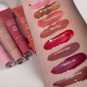 Oem biểu tượng tùy chỉnh Vegan môi dầu hương vị trái cây giữ ẩm nhãn hiệu riêng lỏng Lip Balm bóng trang điểm nhà sản xuất - Product Image 3