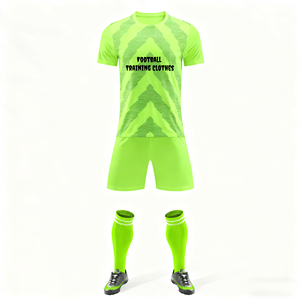 Voetbaltenue 25/26 Collectie Heren Voetbalshirt 100% Polyester Ademend Ecologisch Fengchao Sport - Product Image 3
