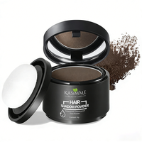 Poudre Volumisante Bio Anti-Chute pour Cheveux Fins et Clairsemés – Solution Instantanée pour Cheveux Frisés et Raides