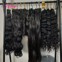 Fournisseur de Cheveux Vietnamiens, Vendeurs de Cheveux Vierges Bruts Non Traités, Mèches 100% Cheveux Humains Brésiliens du Vietnam, Lisses Comme des Baguettes