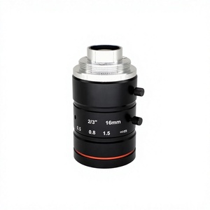 Objectif de caméra industrielle à monture C, 16 mégapixels, 2/3 pouces, longueur focale 8 mm-50 mm, faible distorsion, objectif de vision industrielle FA M836 - Product Image 4