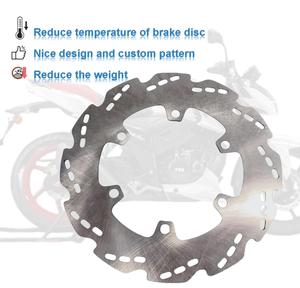 Nouveau disque de frein avant de moto 270 mm pour TVS <span class=keywords><strong>Apache</strong></span> RTR 200 180 160 4V - Product Image 2