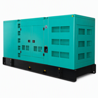 Groupe électrogène diesel silencieux triphasé AC à faible bruit 150KW 187.5KVA du fabricant Weichai Engine, groupe électrogène de secours industriel