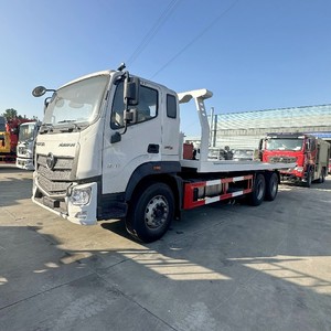 Camion de dépannage lourd Foton 6x4 avec plateau inclinable, capacité de 12 tonnes, à vendre - Product Image 2