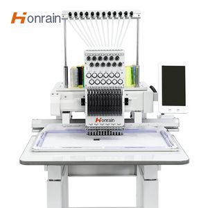 12/15 Needles New Products <strong>Embroidery</strong> Computer <strong>Machine</strong> Single Head Flat Hat Computerized <strong>Embroidery</strong> <strong>Sewing</strong> <strong>Machine</strong> - Product Image 5