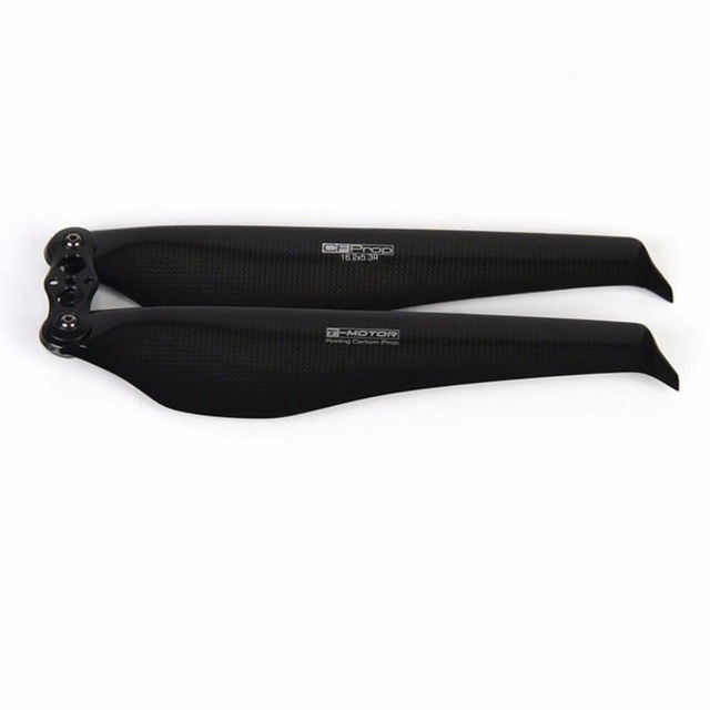 T--MOTOR FA16.2*5.3 Push Type High Quality Multi Rotors Propeller Foldable Carbon Fiber Multirotor Propeller Industrial Drone