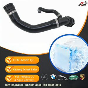 Tuyau de radiateur supérieur OE 11537505228 pour BMW E39 540i, <span class=keywords><strong>E38</strong></span> 740i/740iL - Moteur V8 M62, également compatible avec <span class=keywords><strong>735i</strong></span> 535i - Product Image 1