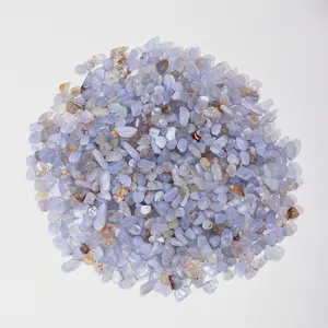 5-8mm gros cristal naturel pierres dégringolées pierres de gravier améthyste de haute qualité pour la décoration