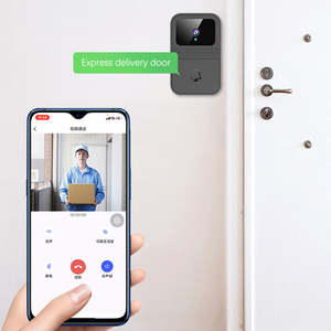 <span class=keywords><strong>Sonnette</strong></span> de porte intelligente sans fil HD avec interphone bidirectionnel, caméra WiFi, système de <span class=keywords><strong>sonnette</strong></span> et caméra Aiwit, prix d'usine - Product Image 2