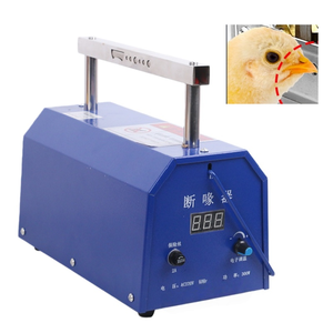 Machine de découpe de becs et d'échaudage entièrement automatique haute performance avec fonction de comptage pour poussins, canards et oies - Product Image 1