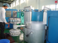 Machine de rotomoulage à haute efficacité pour la fabrication de ballons gonflables en PVC