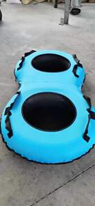 Tubes <span class=keywords><strong>de</strong></span> neige en caoutchouc durables, haute <span class=keywords><strong>vitesse</strong></span>, gonflable, en Pvc, pour Ski d'eau, 80Cm, 90Cm, 1 pièce - Product Image 4