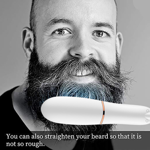 Très l'éternité Magique Peigne À Barbe Pour Hommes, Peigne à Défriser <span class=keywords><strong>les</strong></span> Cheveux Électrique Redressage Brosse À Cheveux - Product Image 5