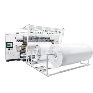 Quilter máy đa kim shuttleless chuỗi khâu Looper móc Quilting máy cho nệm YT-3200B - Product Image 1