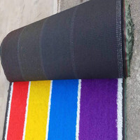 Meisen niedrigen Preis Kunstrasen für Garten landschaften Outdoor Indoor Deck Boden Bühne grün bunte Kinder teppiche Sport rasen