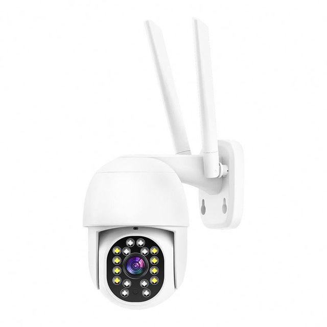 4G Sim Card IP PTZ Camera 3MP Wifi Camera Outdoor Security Surveillance Auto Tracking Two Way Audio CCTV Camera