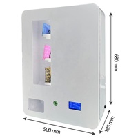 Máquina expendedora de artículos de 3 columnas para higiene sanitaria, servilletas, almohadillas Softpack, condones y caja TR313F