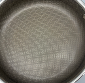Sartén Profunda Moderna de Acero Inoxidable de Triple Capa, Antiadherente, Multiusos, para Saltear y Freír, Cocina Saludable, Apta para Horno - Product Image 6