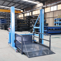 Plateforme élévatrice hydraulique à double/quatre colonnes en acier au manganèse élevé 2-3T pour camions – Rampe de déchargement économique