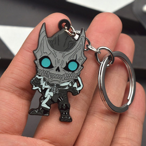 11 Designs Solo <span class=keywords><strong>Manga</strong></span> Porte-clés en alliage métallique, pendentif, collier, <span class=keywords><strong>accessoires</strong></span> de mode de dessin animé d'anime - Product Image 5