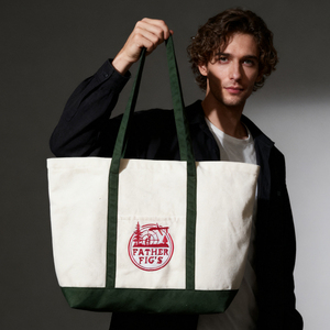 Nặng Thời Trang Cổ Điển Chất Lượng Lớn Sinh Thái Của Phụ Nữ Bông Vải Mua Sắm Totes Túi Cho Cuối Tuần Qua Đêm Bãi Biển Vai Túi Xách - Product Image 2