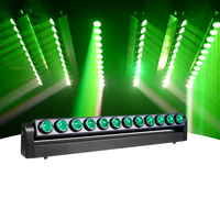 Barre LED RVBW 12x15W pour éclairage mural, Stroboscope DMX pour discothèque, DJ, soirée, club de nuit, scène, projecteur mural