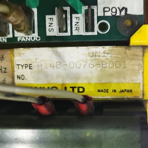 FANUC A14B-0076-B001 มอเตอร์เซอร์โว AC อุตสาหกรรมมือสอง รับประกัน 12 เดือน 3 เดือน อะไหล่ PLC - Product Image 2