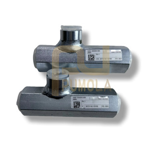 Vannes de contrôle industrielles de haute performance à commande pilote hydraulique, séries RH1 RH2 RH3 RH4V RH5V - Product Image 3