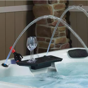 Jacuzzi Exterior Moderno Virpol, Spa XXXL, <span class=keywords><strong>Sexy</strong></span>, Full HD, Masaje Sexual, Rectangular, Jacuzzi para 5 Personas con Ozono, Material Acrílico, Villas - Product Image 4