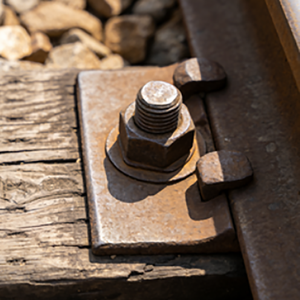 Tornillo de riel, tornillo de púas, fijador ferroviario - Product Image 6