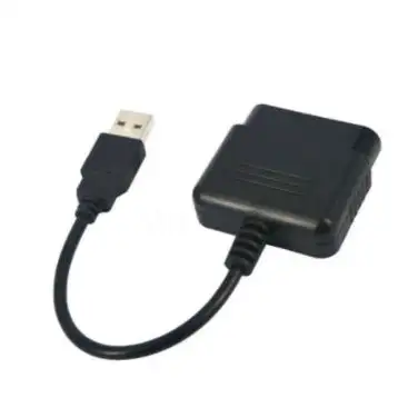 Cabo Conversor Adaptador USB Para O Controlador de Jogos Para PS2 para PS3 PC Video Game Acessórios