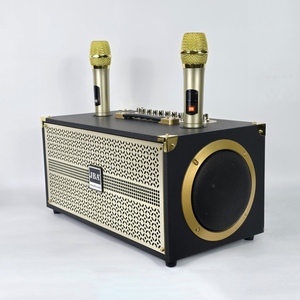 Altavoz Inalámbrico Portátil CH-216 de Gran Potencia (100-300W) para <span class=keywords><strong>Karaoke</strong></span>, con Micrófono Integrado, Luces LED RGB, de Plástico - Product Image 5