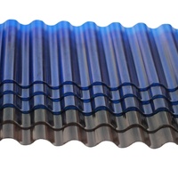 Fabrikhersteller Hangmei Gewellte Polycarbonat-Vollplatten Dachplatten Oberlichter für Werkstätten