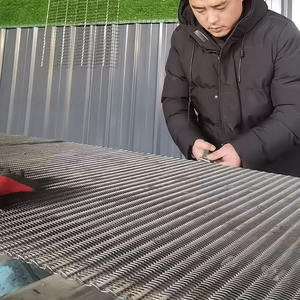 304 Sabuk Konveyor Jala Kawat Keseimbangan Tautan Rantai Baja Tahan Karat - Product Image 6