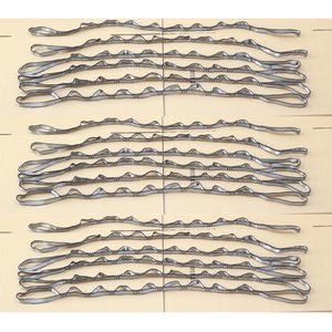 पहले फिटनेस योग झूला नायलॉन डेज़ी श्रृंखला रस्सी पर्वतारोहण bandlet गोफन 110cm बद्धी रस्सी 23KN - Product Image 6