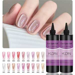 <span class=keywords><strong>Vernis</strong></span> à ongles UV longue durée Kudan Nails Salon, nouveau <span class=keywords><strong>vernis</strong></span> gel magnétique œil de chat Moonlight, blanc, lait au thé glacé, gel cristallin - Product Image 1