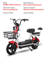 Bicicleta Eléctrica Resistente Momas Little, 60-80V 32Ah, Motor sin Escobillas de Iones de Litio de 1000W, Pantalla LED, Bicicleta Eléctrica Urbana