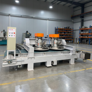 Máquina Rectificadora Plana de 2 Cabezas para Calibración de Superficies de Piedra en la Producción de Losas de Granito y Mármol - Product Image 1