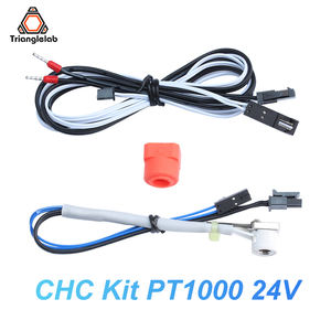 TriangleLab CHC KIT PT1000 Noyau de chauffage céramique à chauffage rapide Mini pour Ender 3 V6 Hotend CR10 <span class=keywords><strong>CR</strong></span>-<span class=keywords><strong>6</strong></span> <span class=keywords><strong>SE</strong></span> Mk3s Imprimante 3D Hotend - Product Image 4