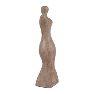 Figura abstracta de terracota, adorno artístico para el hogar, sala de estar, baño, oficina, estante, decoración de mesa de café - Product Image 3