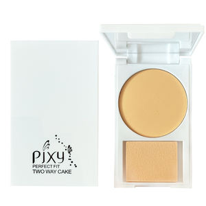 3 Light Color Private Label PIXY Poudre pressée compacte mate imperméable longue durée à couverture complète en stock - Product Image 3