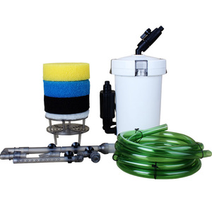 Sunsun HW-302 HW-402 ตู้ปลาตู้ปลาตัวกรองภายนอกพร้อมแสง UV - Product Image 6