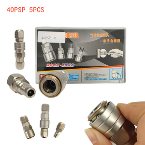 Acoplador Neumático de Bloqueo Automático Tipo C para Conexión Rápida de Compresores de Aire - Product Image 3