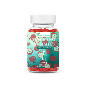 Gummies Minceur en Gros au Vinaigre de Cidre de Pomme : Favorisent la Combustion des Graisses et Améliorent la Santé Intestinale, avec Vitamine B12 - Product Image 1