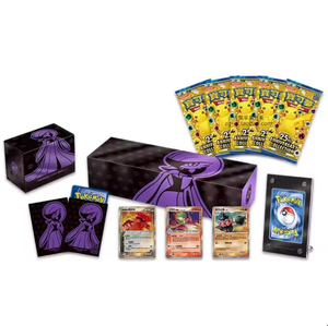 Carte di mostri tascabili cinesi genuini Pokemo PTCG <span class=keywords><strong>15</strong></span> ° Round Charizard Moon Eevee Blastoise Rayquaza confezione integrativa per scatola di carte - Product Image 2