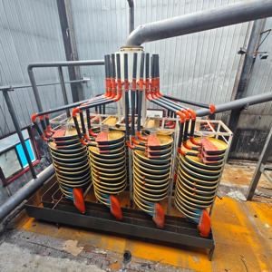 Separatore a Spirale per Concentrazione Gravitazionale <span class=keywords><strong>e</strong></span> Beneficiamento di Minerali - Product Image 5