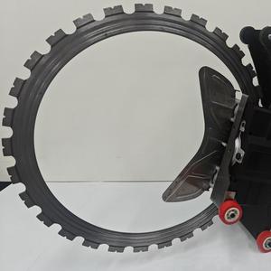 Sega Circolare a Motore Brushless per Taglio Calcestruzzo, Macchina Portatile per Taglio Muri 5000W-8800W 220V, Basso Costo di Manutenzione, Garanzia 1 Anno - Product Image 2