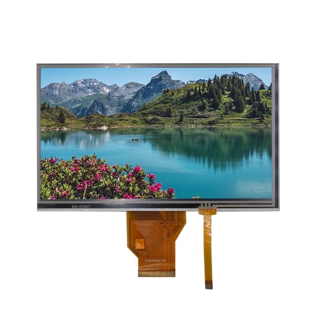 Custom TFT LCD Modules Cheap 7 Inch LCD Screen 800x480 Transmissive Screen Module 7inch Resistive Touch Panel